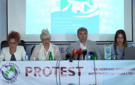 Sindikat zdravstva Crne Gore