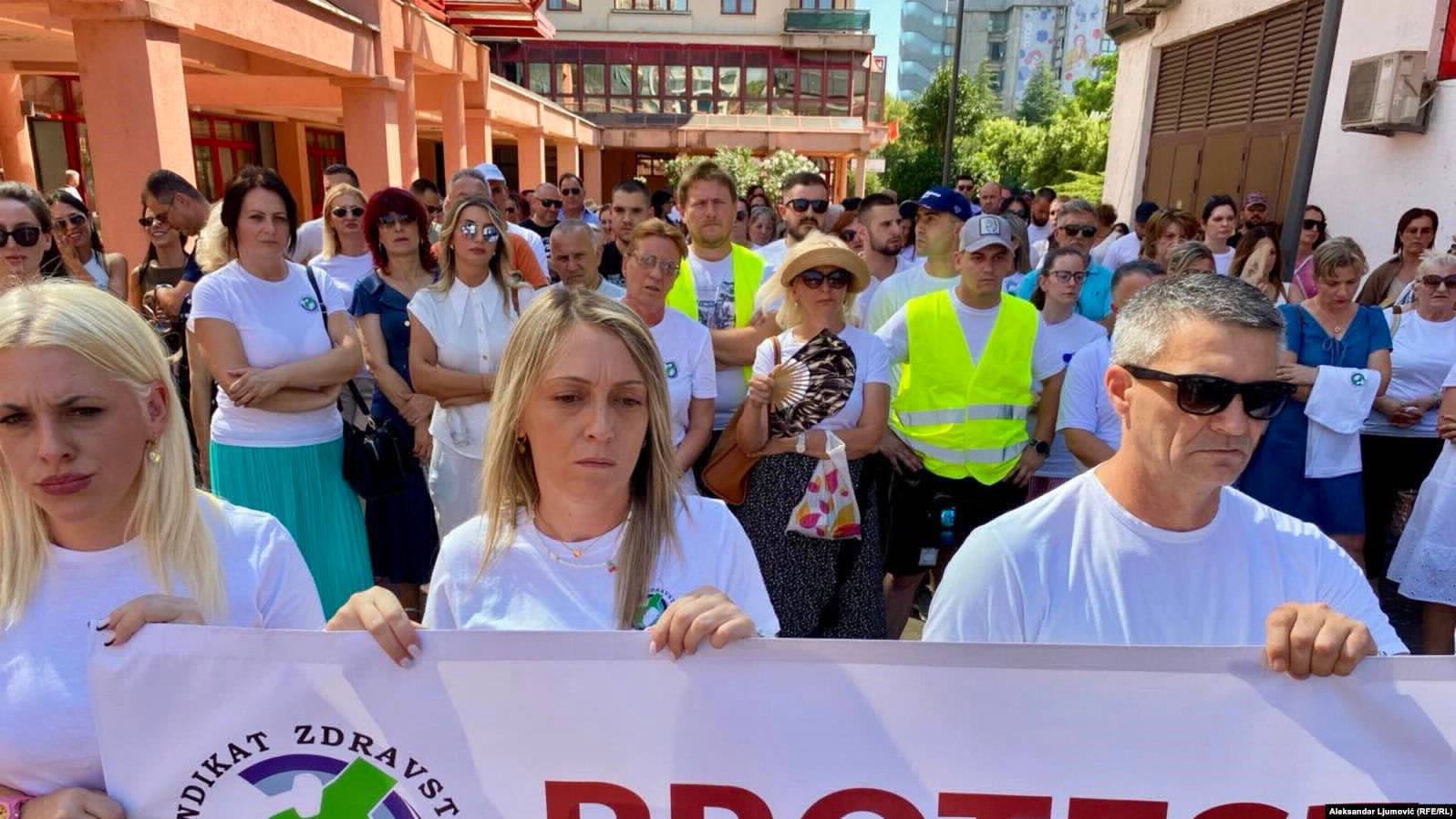 Sindikat zdravstva Crne Gore