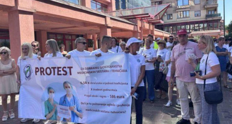 Sindikat zdravstva Crne Gore